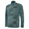 Saxx Underwear Viewfinder Langarm-baselayer, Blue up in smoke camo