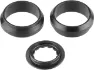 SB ONE BIKEPARTS Boner Spacer Set, Schwarz, one_size