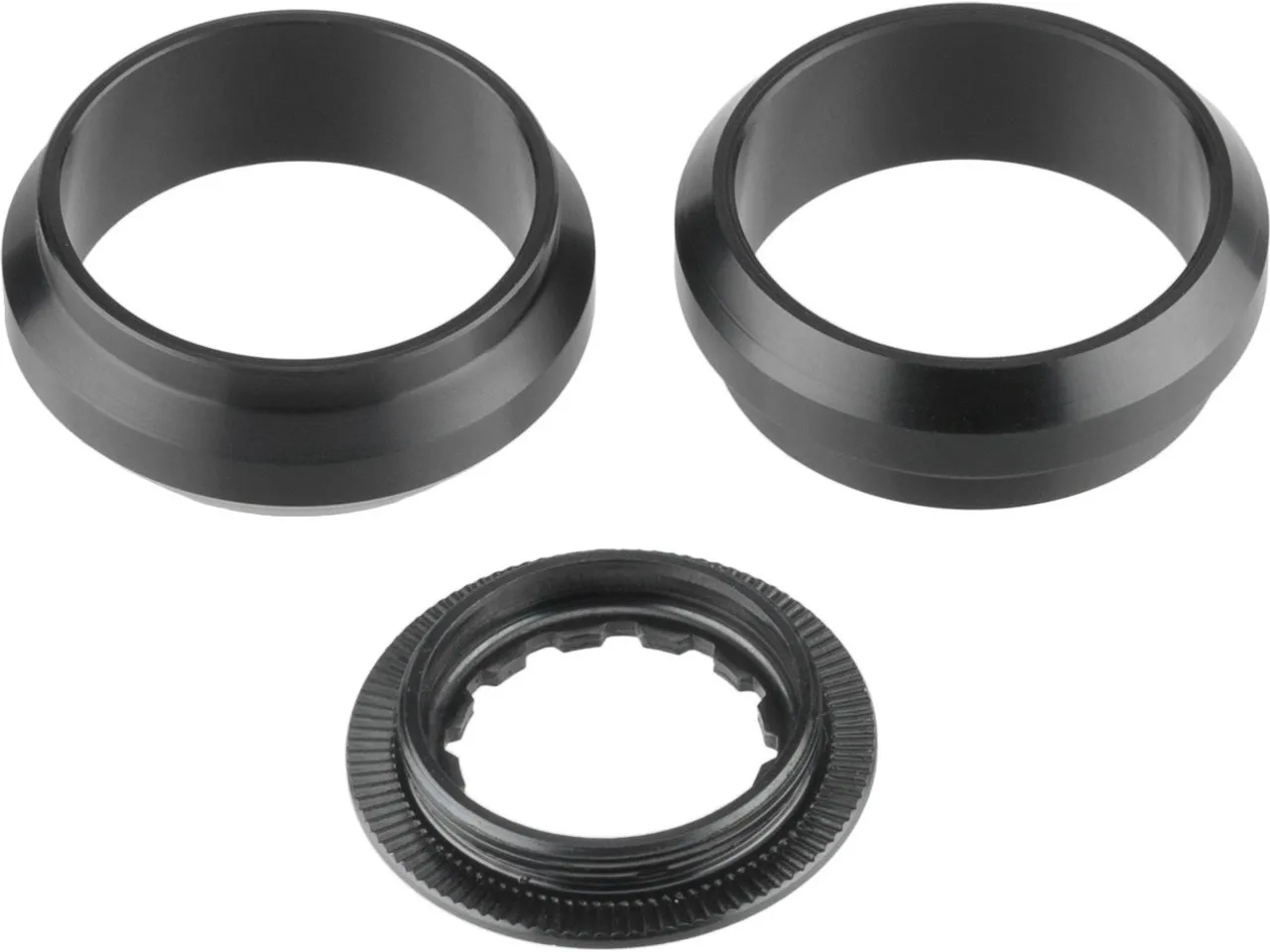 SB ONE BIKEPARTS Boner Spacer Set, Schwarz, one_size SB ONE BIKEPARTS Boner Spacer Set, Schwarz, one_size