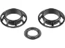 SB ONE BIKEPARTS Mud Spacer Set, Schwarz, one_size