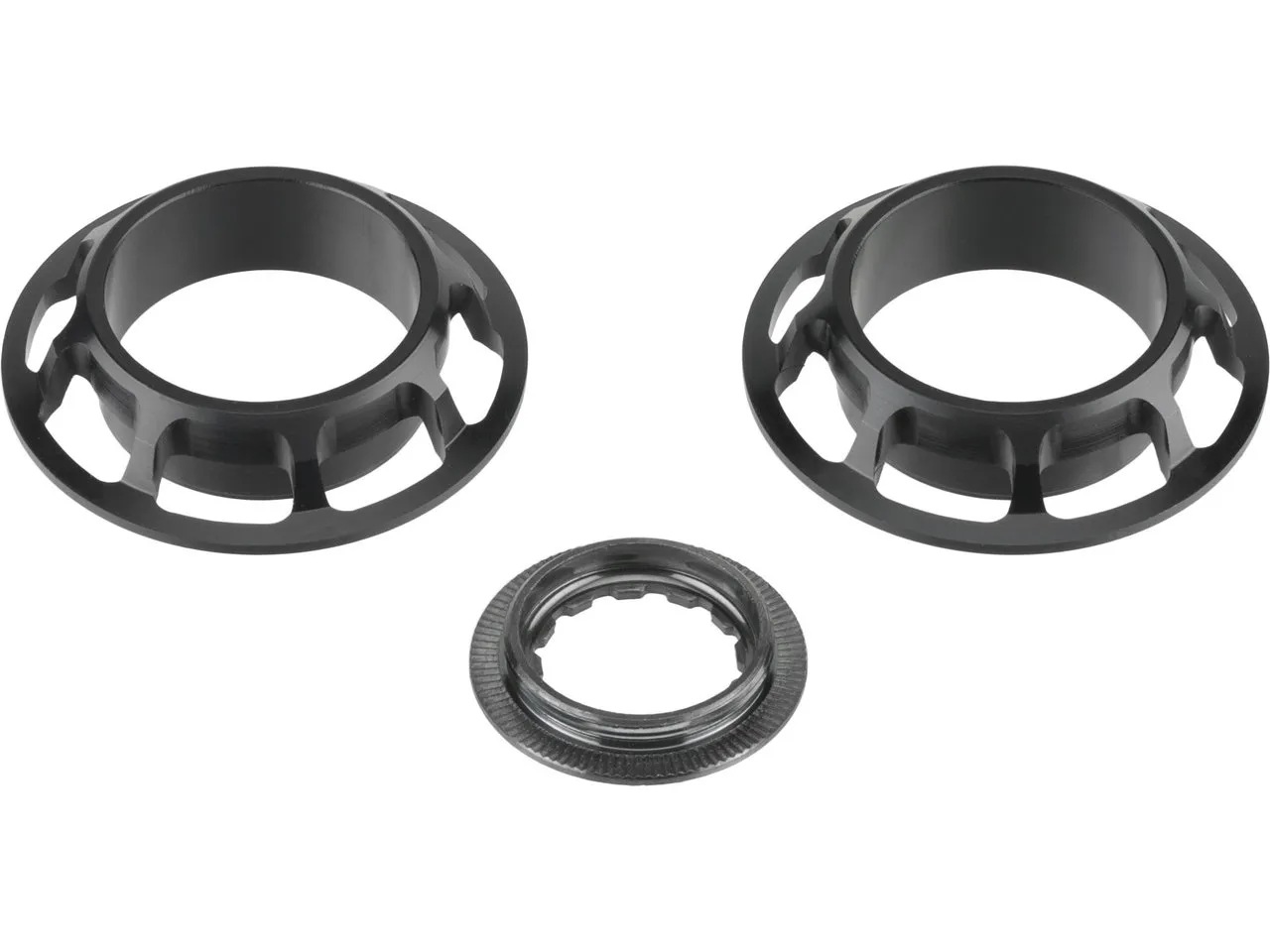 SB ONE BIKEPARTS Mud Spacer Set, Schwarz, one_size SB ONE BIKEPARTS Mud Spacer Set, Schwarz, one_size