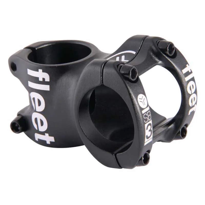 SB3 Fleet 31.8 Mm Fahrradvorbau, Black / grey, 40mm SB3 Fleet 31.8 Mm Fahrradvorbau, Black / grey, 40mm
