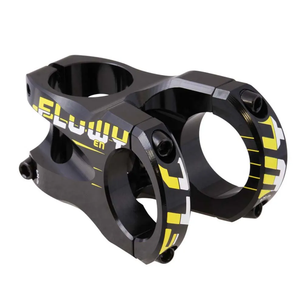 SB3 Flowy En 31.8 Mm Fahrradvorbau, Black / yellow, 50mm SB3 Flowy En 31.8 Mm Fahrradvorbau, Black / yellow, 50mm