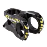 SB3 Flowy En 31.8 Mm Fahrradvorbau, Black / yellow, 50mm