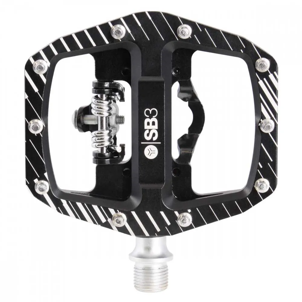 SB3 Semi Kroma Pedale, Black, One Size