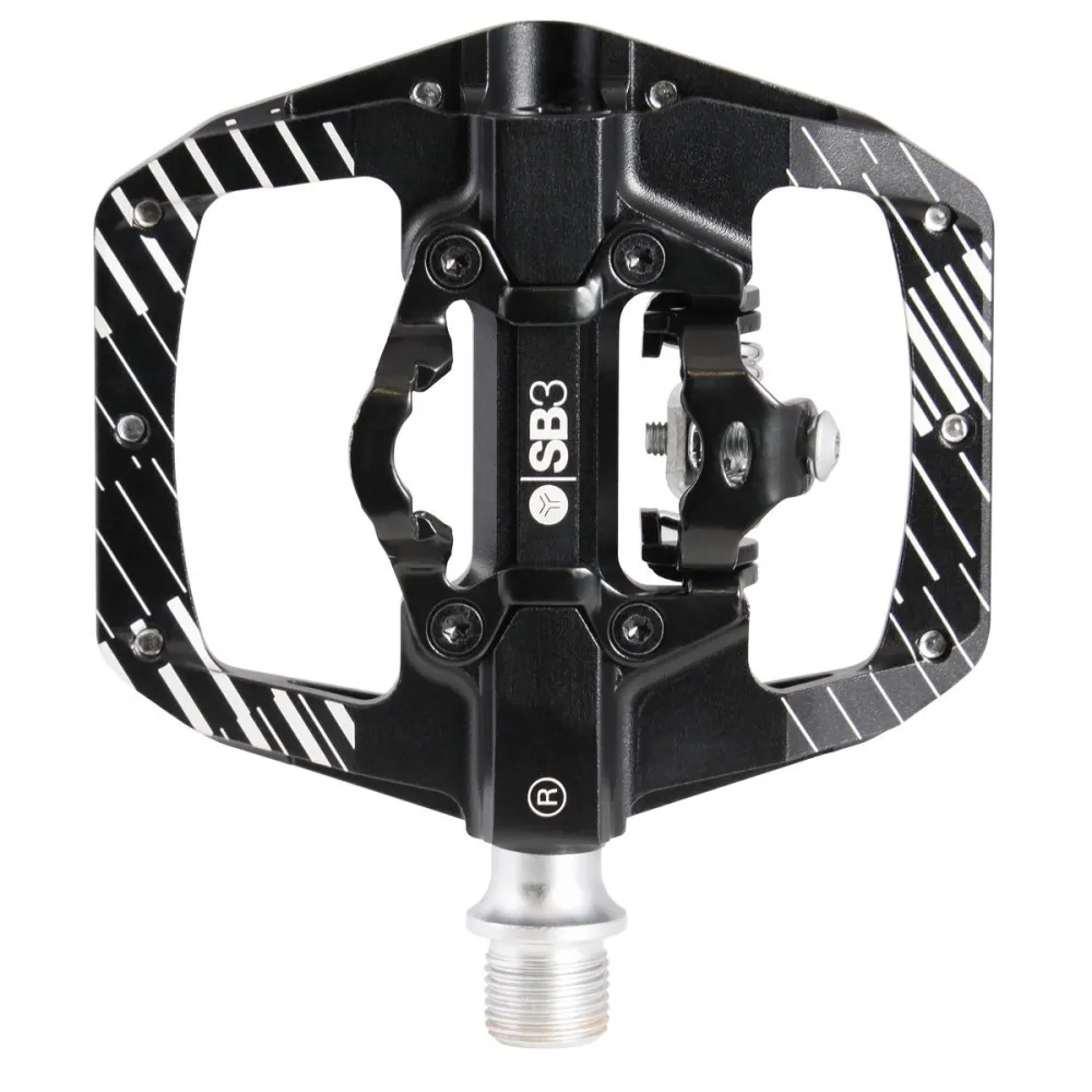 SB3 Semi Kroma Pedale, Black, One Size