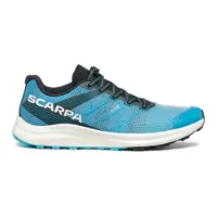 Scarpa Azure/white Trailrunning-schuhe male