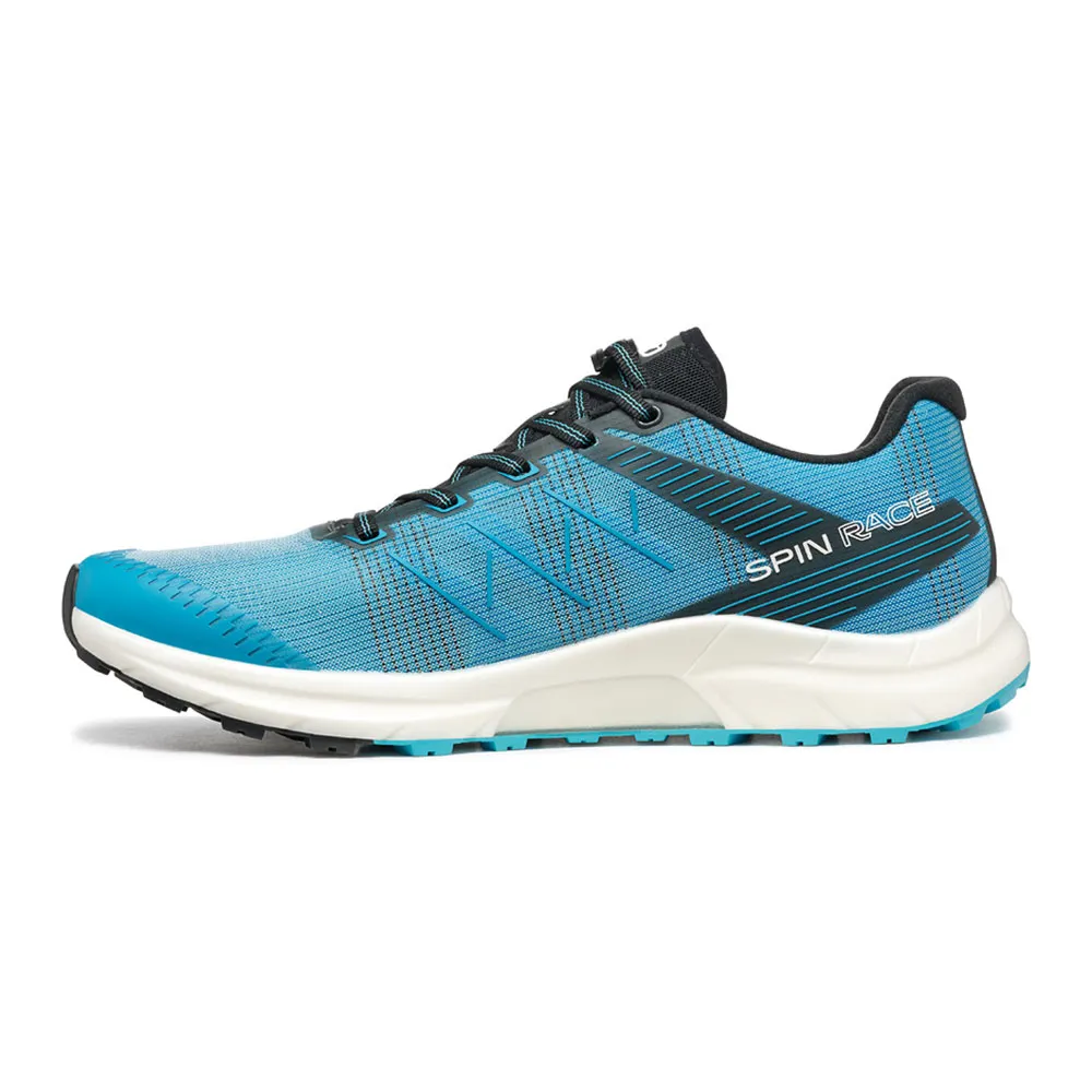 Scarpa Azure/white Trailrunning-schuhe male