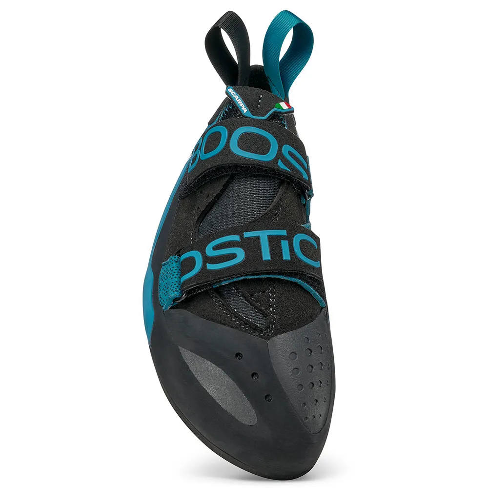 Scarpa Boostic Kletterschuhe, Black / blue