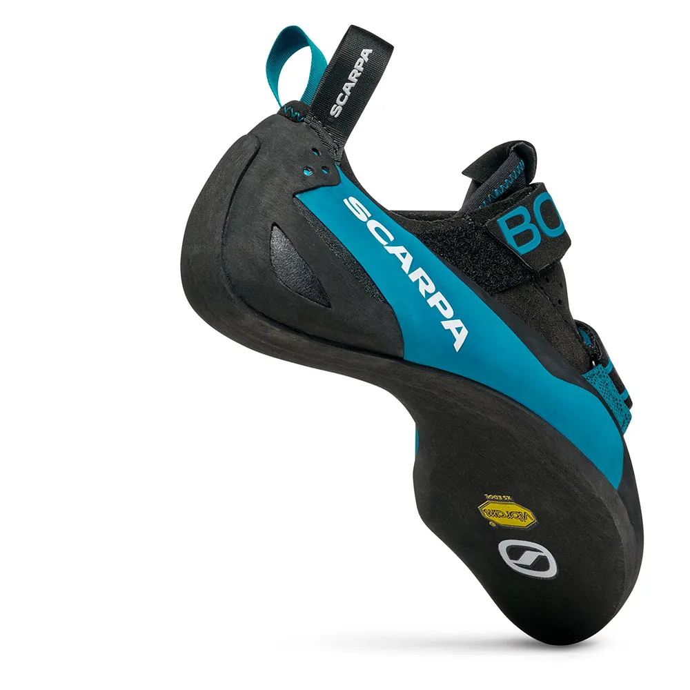 Scarpa Boostic Kletterschuhe, Black / blue