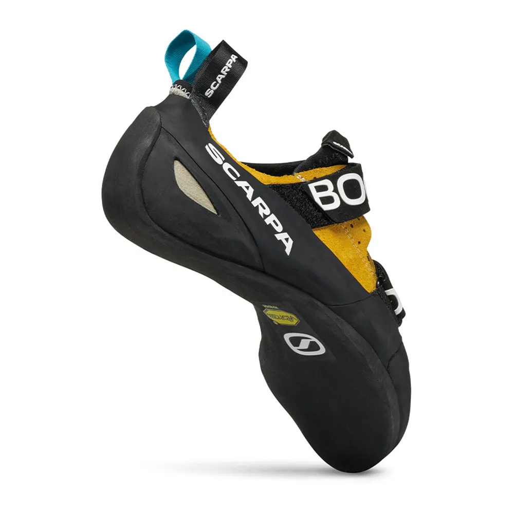 Scarpa Boostic R Kletterschuhe, Honey / white Scarpa Boostic R Kletterschuhe, Honey / white