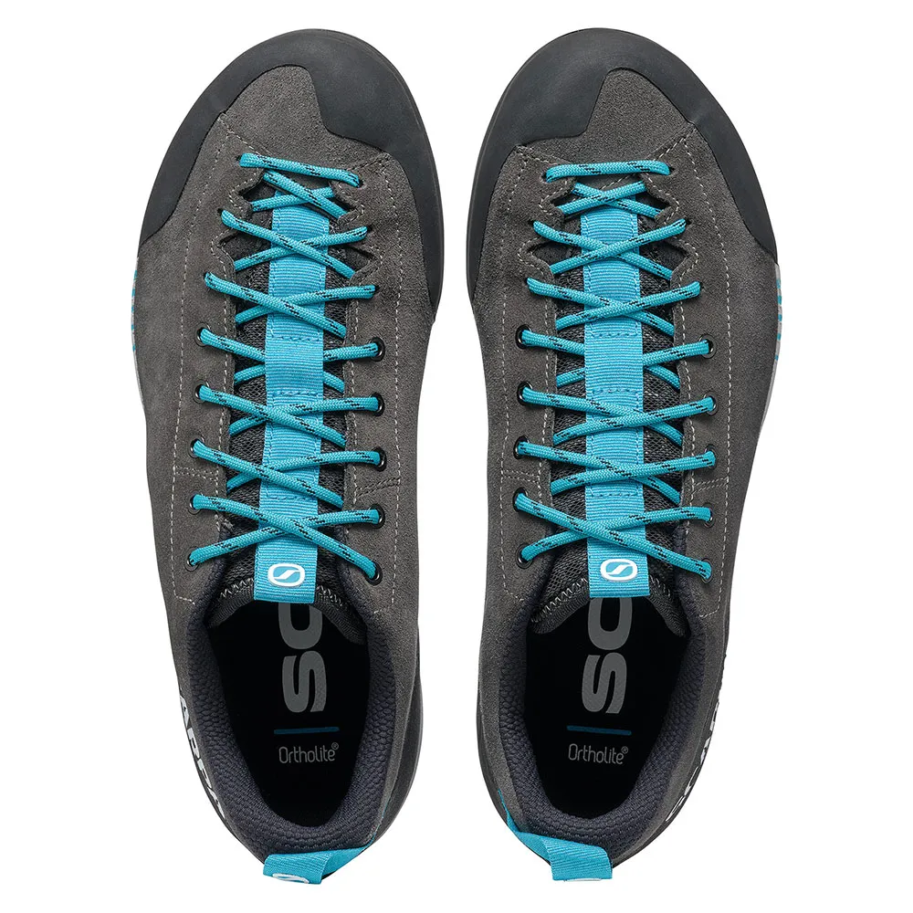 Scarpa Gecko Zustiegsschuhe, Shark / azure