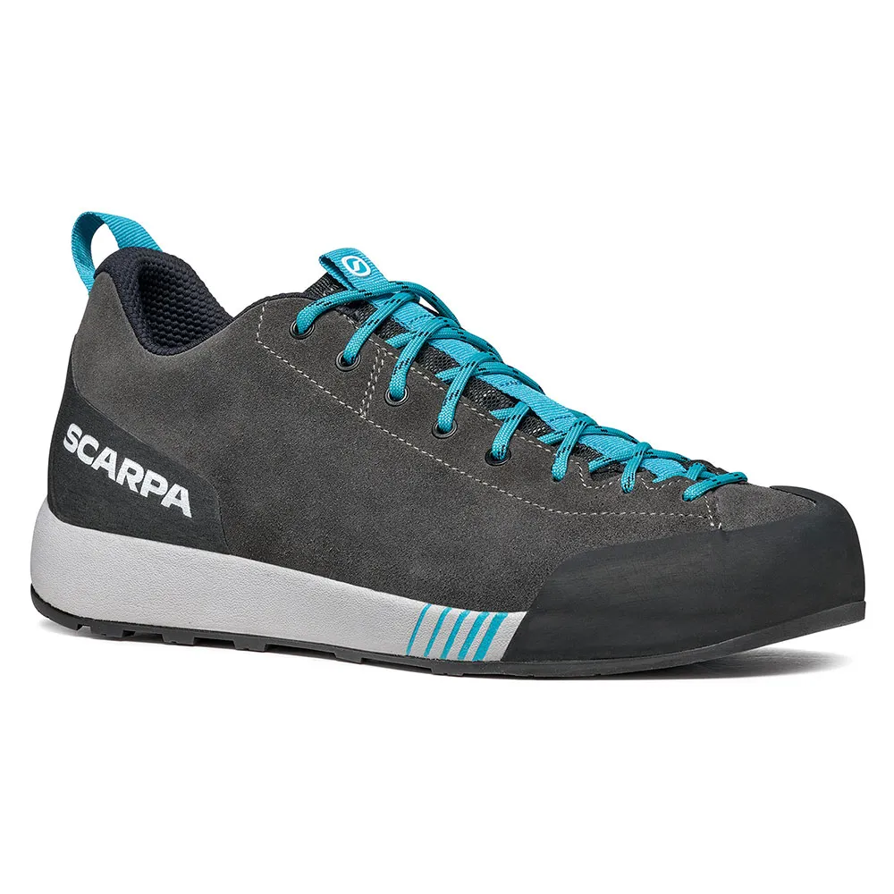 Scarpa Gecko Zustiegsschuhe, Shark / azure