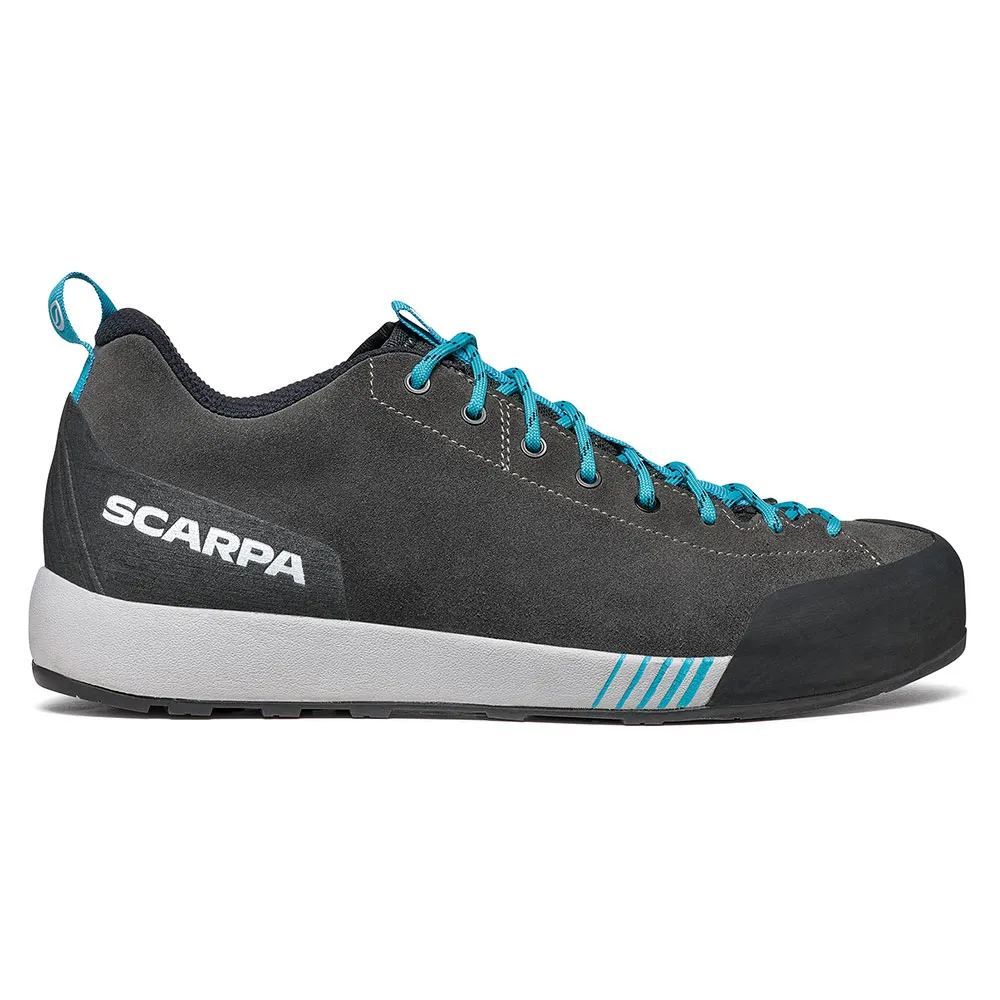 Scarpa Gecko Zustiegsschuhe, Shark / azure