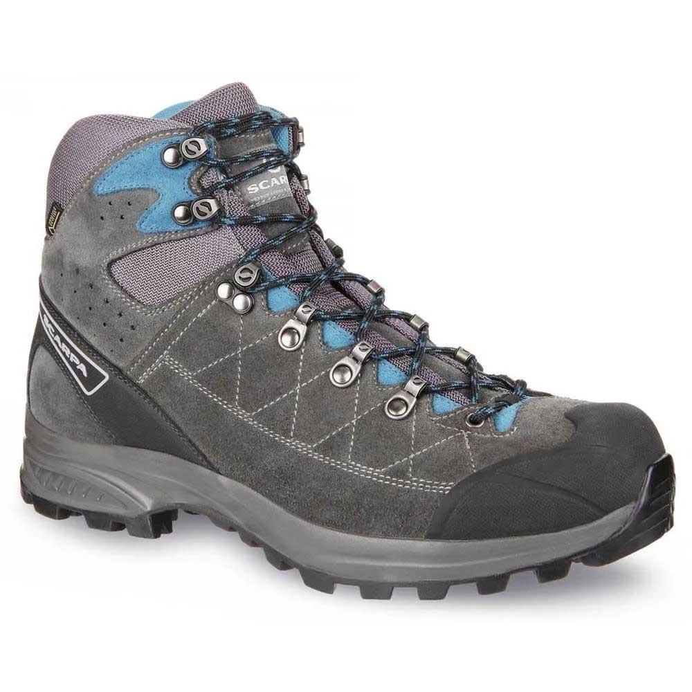 Scarpa Kailash Trek Goretex Wanderstiefel, Shark / gray / lake blue Scarpa Kailash Trek Goretex Wanderstiefel, Shark / gray / lake blue