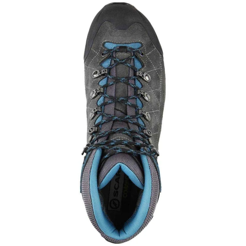 Scarpa Kailash Trek Goretex Wanderstiefel, Shark / gray / lake blue Scarpa Kailash Trek Goretex Wanderstiefel, Shark / gray / lake blue