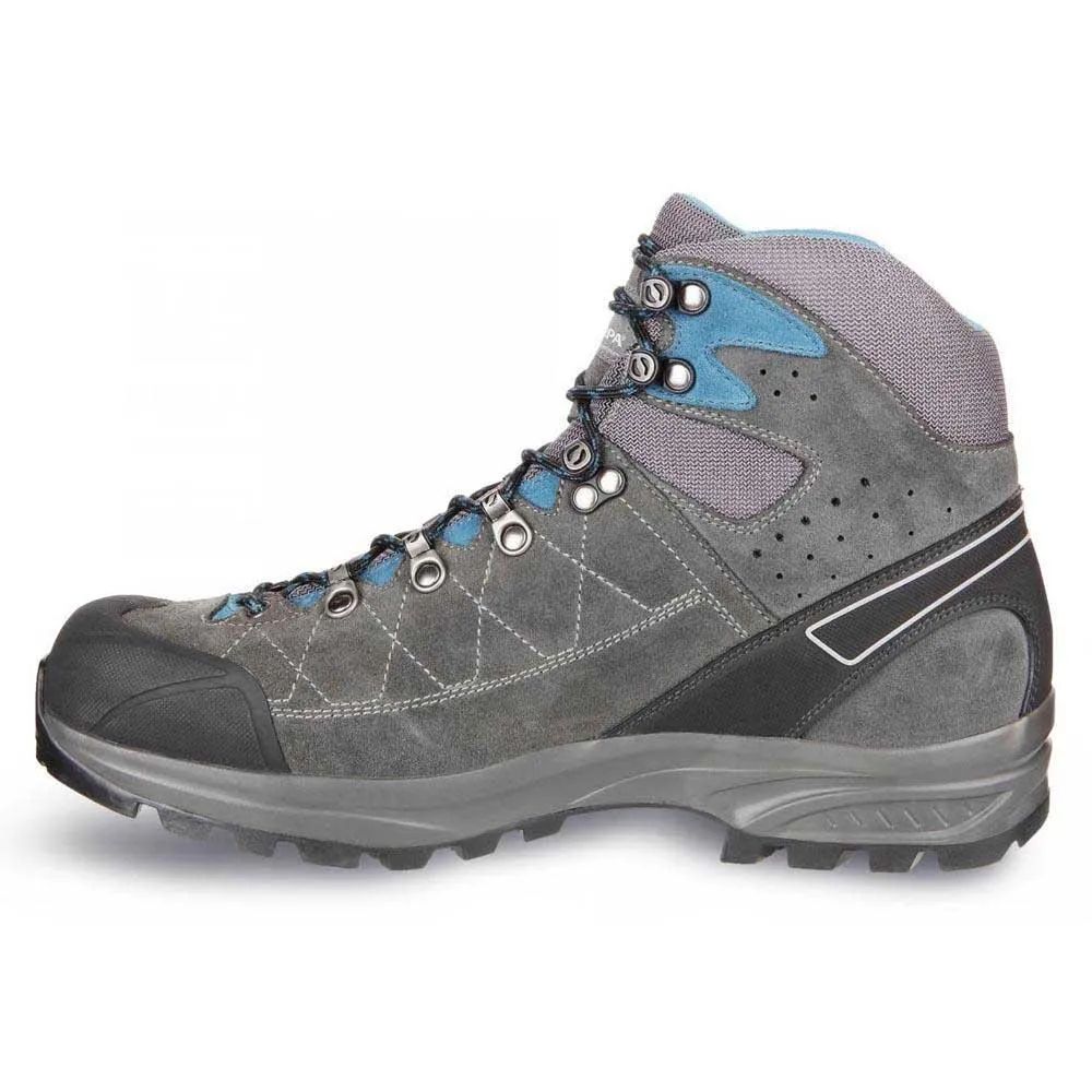 Scarpa Kailash Trek Goretex Wanderstiefel, Shark / gray / lake blue Scarpa Kailash Trek Goretex Wanderstiefel, Shark / gray / lake blue