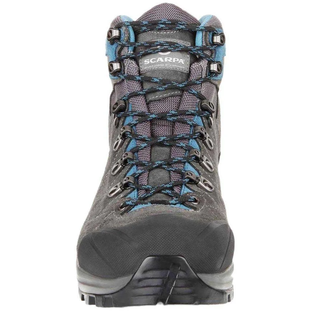 Scarpa Kailash Trek Goretex Wanderstiefel, Shark / gray / lake blue Scarpa Kailash Trek Goretex Wanderstiefel, Shark / gray / lake blue