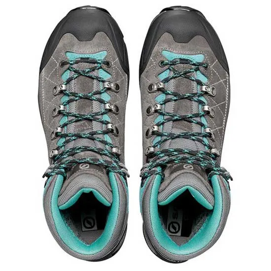 Scarpa Kailash Trek Gtx Tml Bergsteigerschuhe, Titanium / smoke / lagoon Scarpa Kailash Trek Gtx Tml Bergsteigerschuhe, Titanium / smoke / lagoon