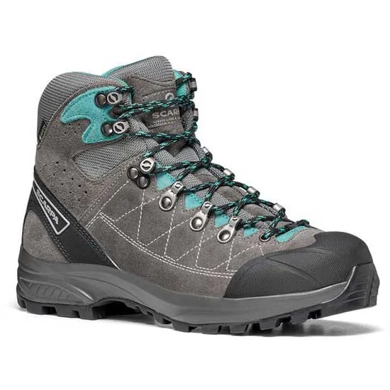 Scarpa Kailash Trek Gtx Tml Bergsteigerschuhe, Titanium / smoke / lagoon Scarpa Kailash Trek Gtx Tml Bergsteigerschuhe, Titanium / smoke / lagoon