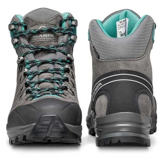 Scarpa Kailash Trek Gtx Tml Bergsteigerschuhe, Titanium / smoke / lagoon Scarpa Kailash Trek Gtx Tml Bergsteigerschuhe, Titanium / smoke / lagoon