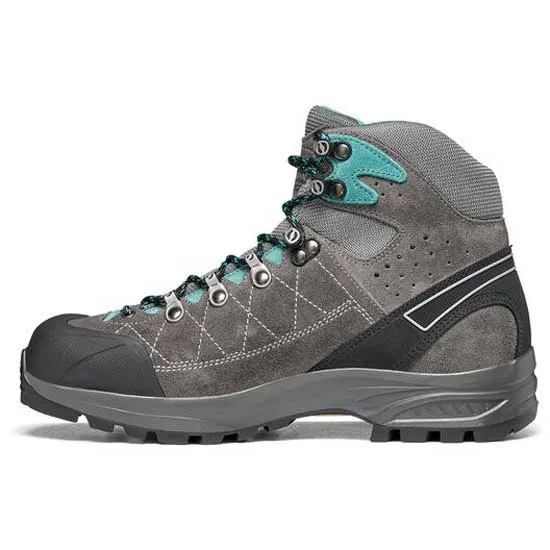 Scarpa Kailash Trek Gtx Tml Bergsteigerschuhe, Titanium / smoke / lagoon Scarpa Kailash Trek Gtx Tml Bergsteigerschuhe, Titanium / smoke / lagoon