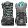 Scarpa Kailash Trek Gtx Tml Bergsteigerschuhe, Titanium / smoke / lagoon