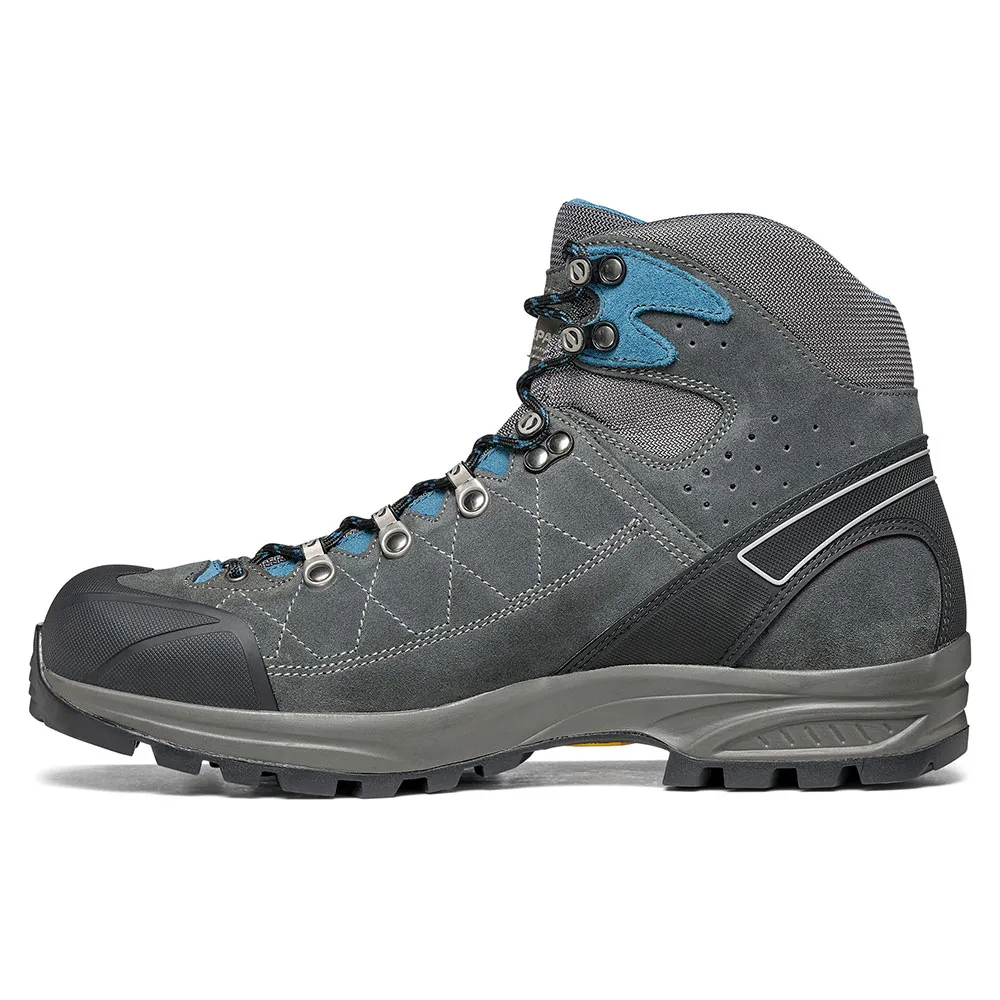 Scarpa Kailash Trek Gtx Tn Biometric Bergsteigerschuhe, Shark / grey / lake blue