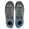 Scarpa Kailash Trek Gtx Tn Biometric Bergsteigerschuhe, Shark / grey / lake blue