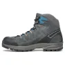 Scarpa Kailash Trek Gtx Tn Biometric Bergsteigerschuhe, Shark / grey / lake blue
