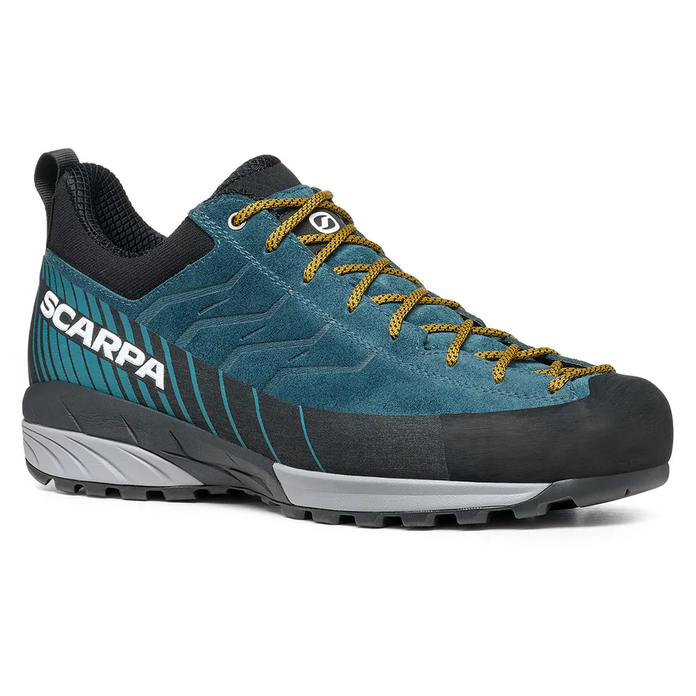 Scarpa Mescalito Goretex Zustiegsschuhe, Petrol / petrol