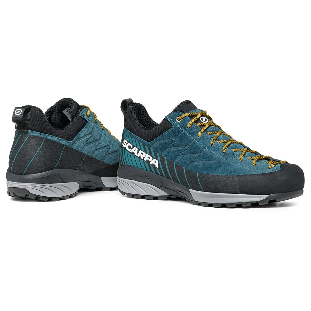 Scarpa Mescalito Goretex Zustiegsschuhe, Petrol / petrol
