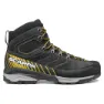 Dark anthracite / mustard / mustard
