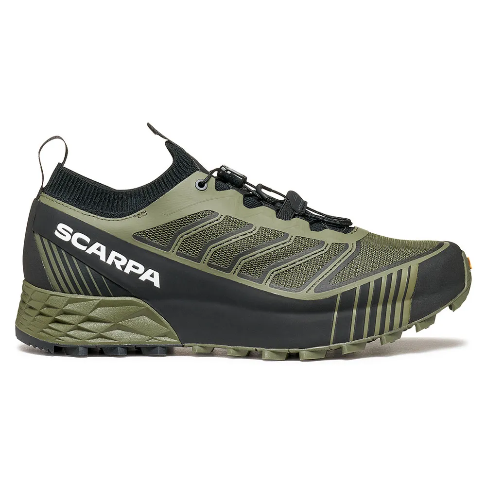 Scarpa Ribelle Run 2 Trailrunning-schuhe male, Olive / black