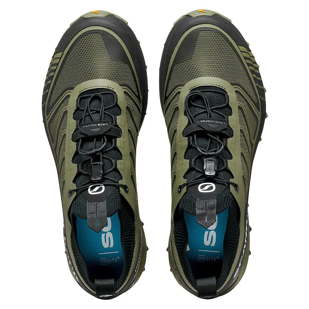 Scarpa Ribelle Run 2 Trailrunning-schuhe male, Olive / black