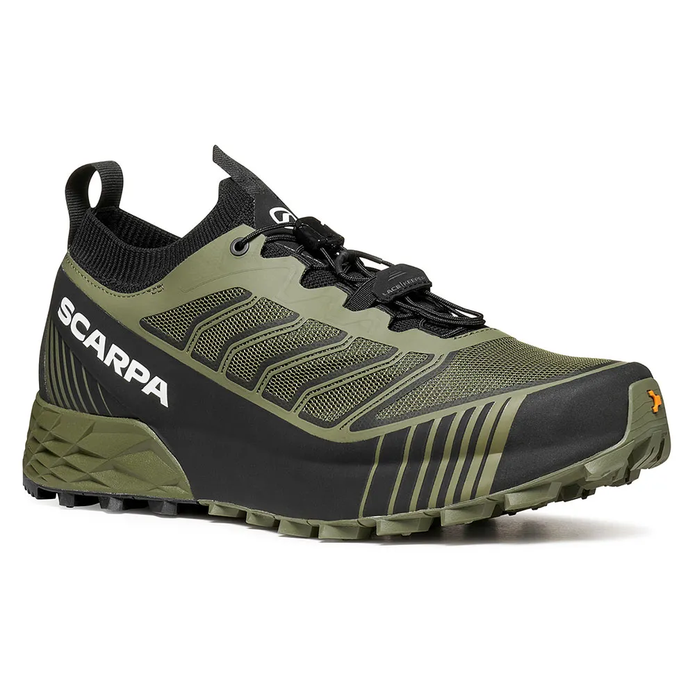 Scarpa Ribelle Run 2 Trailrunning-schuhe male, Olive / black