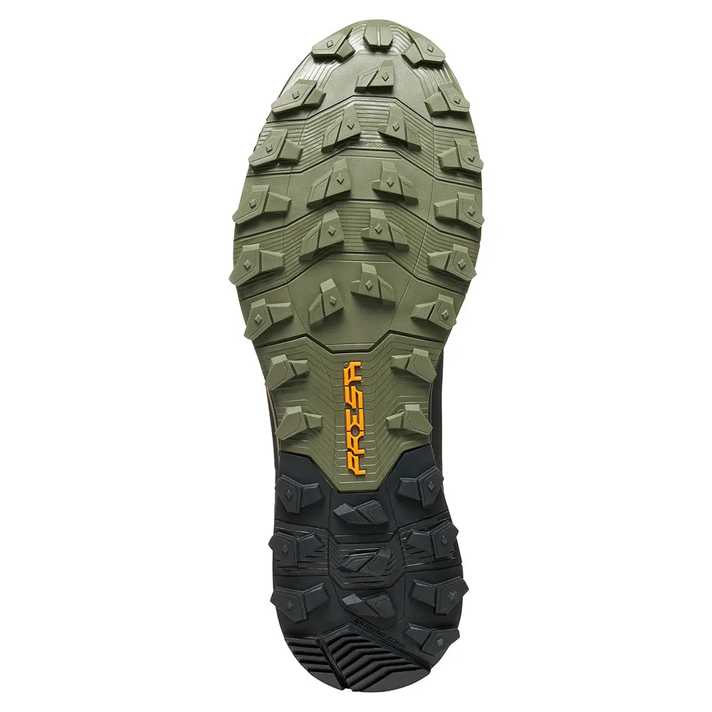 Scarpa Ribelle Run 2 Trailrunning-schuhe male, Olive / black
