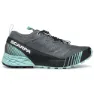 Scarpa Ribelle Run Gtx Trailrunning-schuhe female, Anthracite / blue turquoise