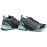 Scarpa Ribelle Run Gtx Trailrunning-schuhe female, Anthracite / blue turquoise