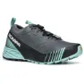 Scarpa Ribelle Run Gtx Trailrunning-schuhe female, Anthracite / blue turquoise