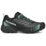 Anthracite / turquoise