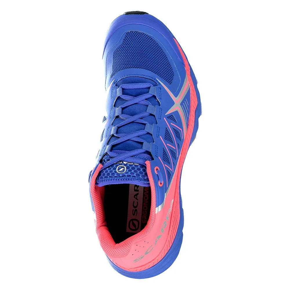 Scarpa Spin Rs8 Trailrunning-schuhe female, Dazzling blue / punch fluo Scarpa Spin Rs8 Trailrunning-schuhe female, Dazzling blue / punch fluo