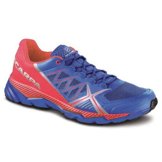Scarpa Spin Rs8 Trailrunning-schuhe female, Dazzling blue / punch fluo Scarpa Spin Rs8 Trailrunning-schuhe female, Dazzling blue / punch fluo