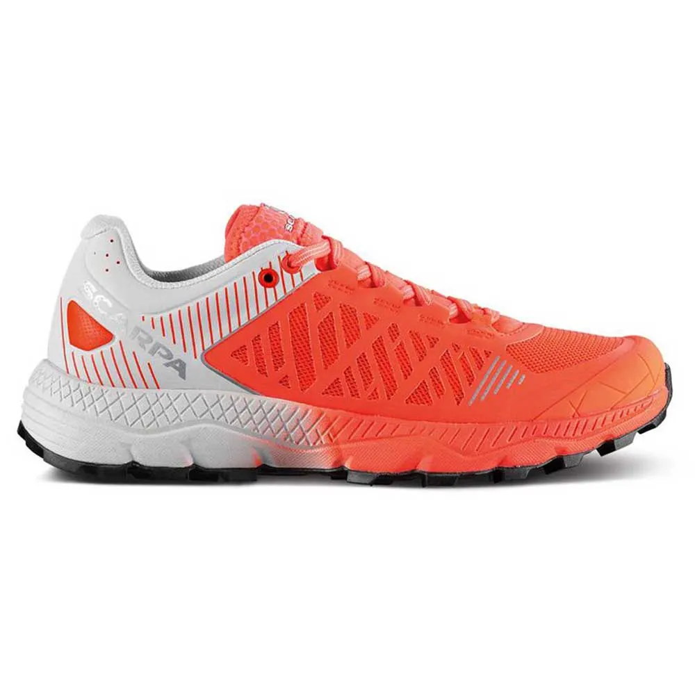 Scarpa Spin Ultra Trailrunning-schuhe female, Bright red / white Scarpa Spin Ultra Trailrunning-schuhe female, Bright red / white
