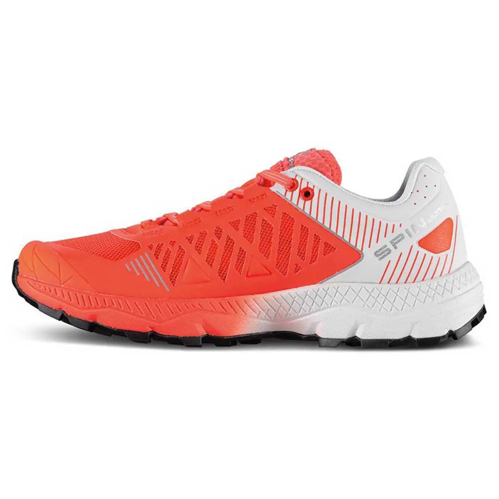 Scarpa Spin Ultra Trailrunning-schuhe female, Bright red / white Scarpa Spin Ultra Trailrunning-schuhe female, Bright red / white