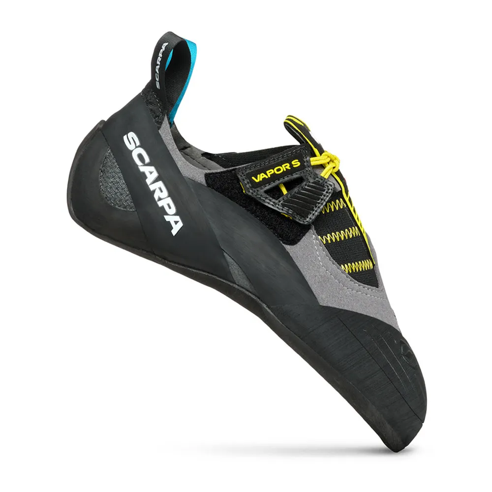 Scarpa Vapor S Kletterschuhe, Smoke / yellow Scarpa Vapor S Kletterschuhe, Smoke / yellow