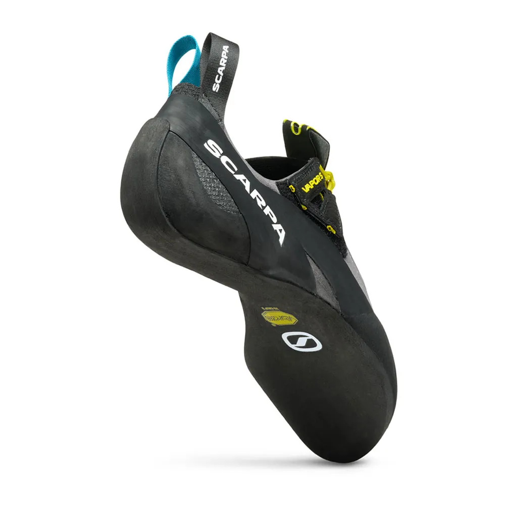 Scarpa Vapor S Kletterschuhe, Smoke / yellow Scarpa Vapor S Kletterschuhe, Smoke / yellow