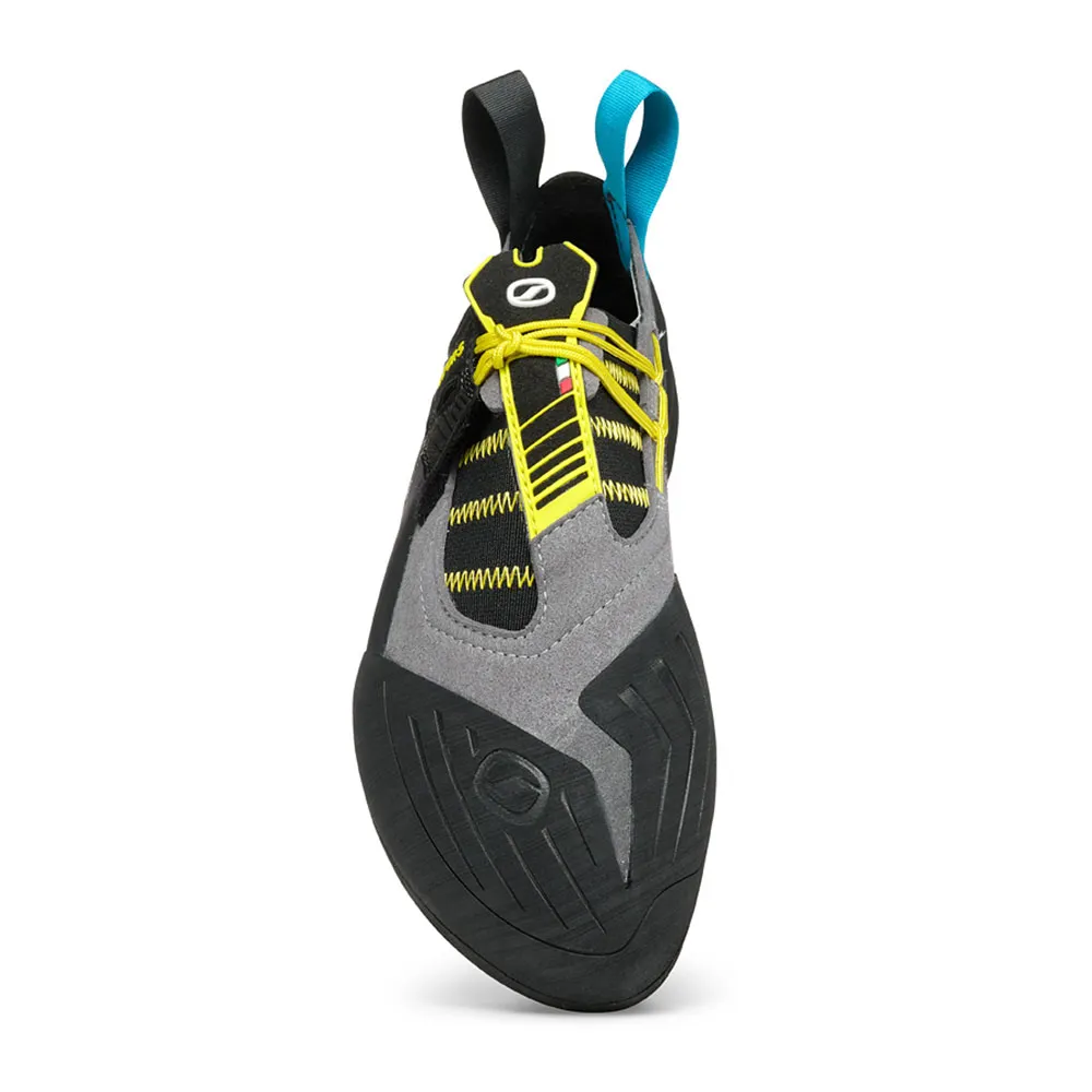 Scarpa Vapor S Kletterschuhe, Smoke / yellow Scarpa Vapor S Kletterschuhe, Smoke / yellow