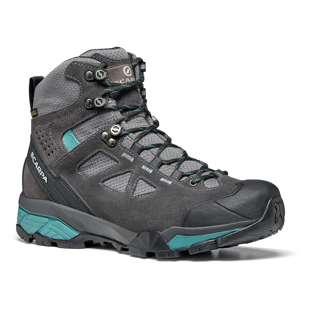 Scarpa Zg Lite Gtx Wide Bergsteigerschuhe Scarpa Zg Lite Gtx Wide Bergsteigerschuhe
