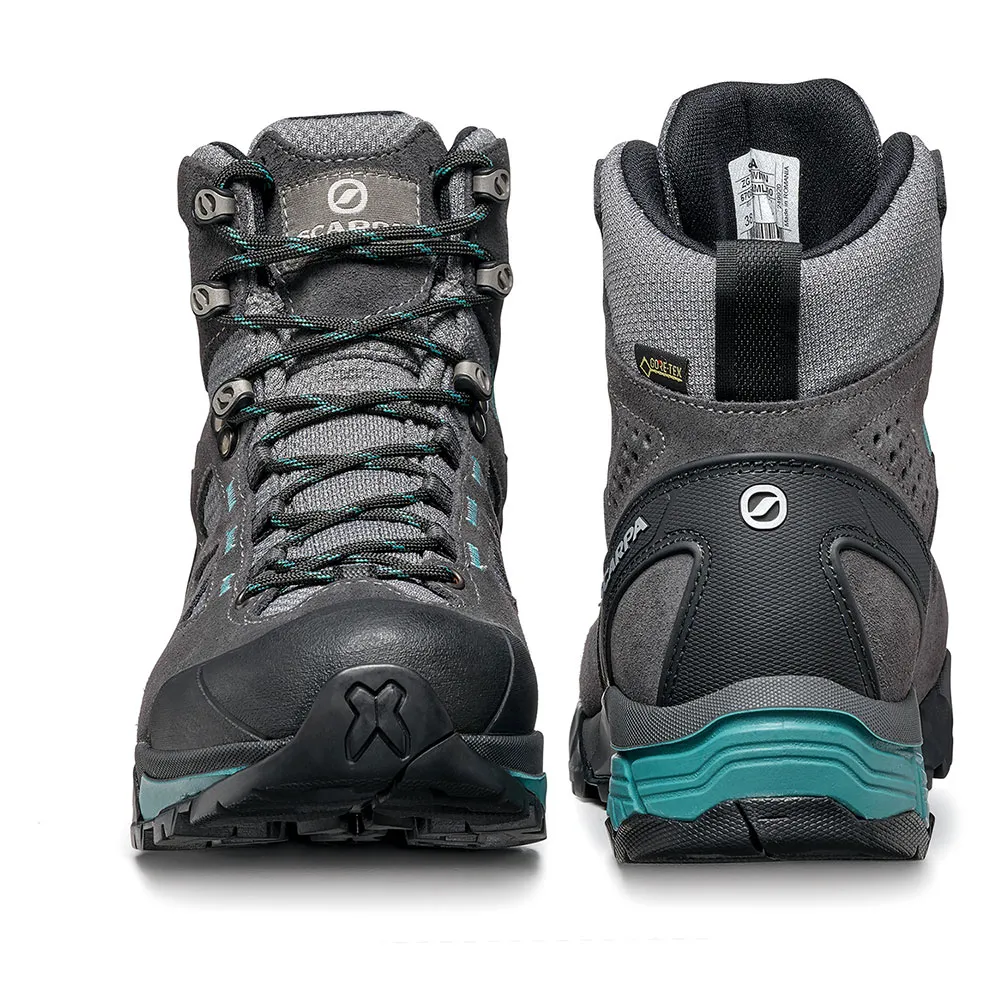 Scarpa Zg Lite Gtx Wide Bergsteigerschuhe Scarpa Zg Lite Gtx Wide Bergsteigerschuhe